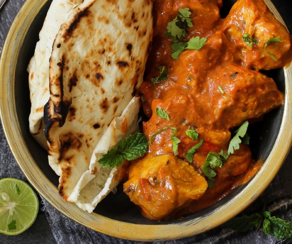 Tandoori Chicken served at Sammy’s Indian Grill Restaurant & Bar in Menstrie